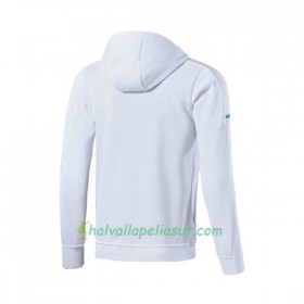 Real Madrid Training Hupparitakki 2017-18 Valkoinen